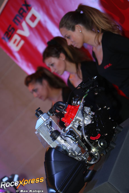 Max Evo 125-motor